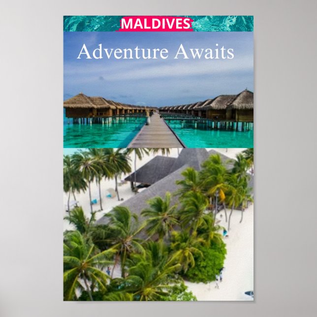 Affiche Travel Poster: Inspire Your Next Adventure (Devant)