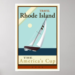 Affiche Travel Rhode Island