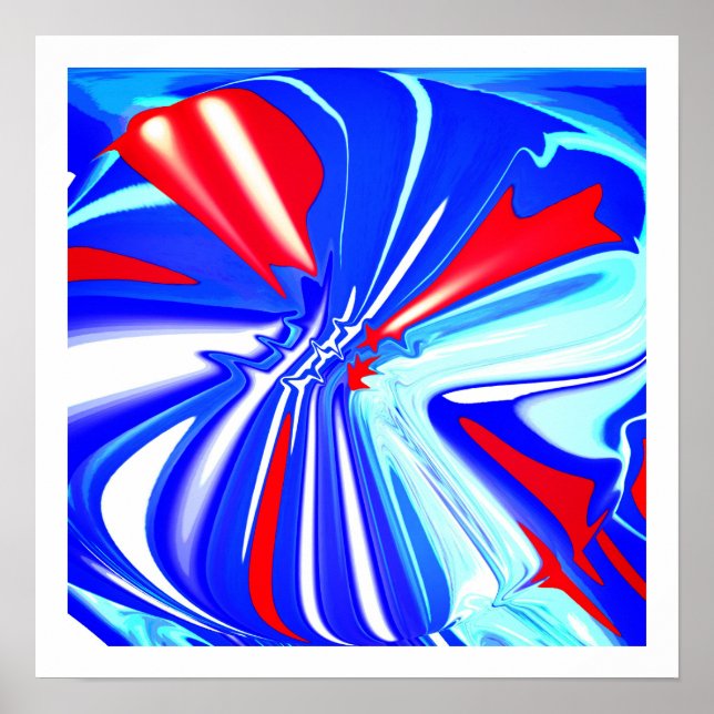 Affiche Travel to the future art (Devant)