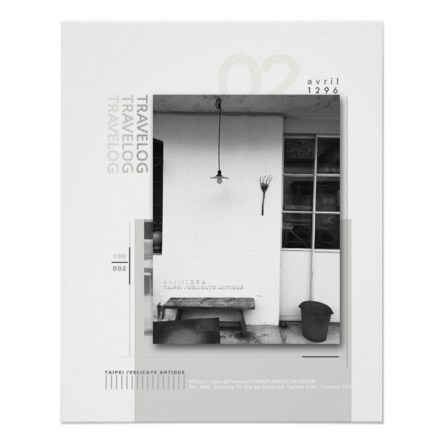 affiche travelog_2 brillante (Devant)