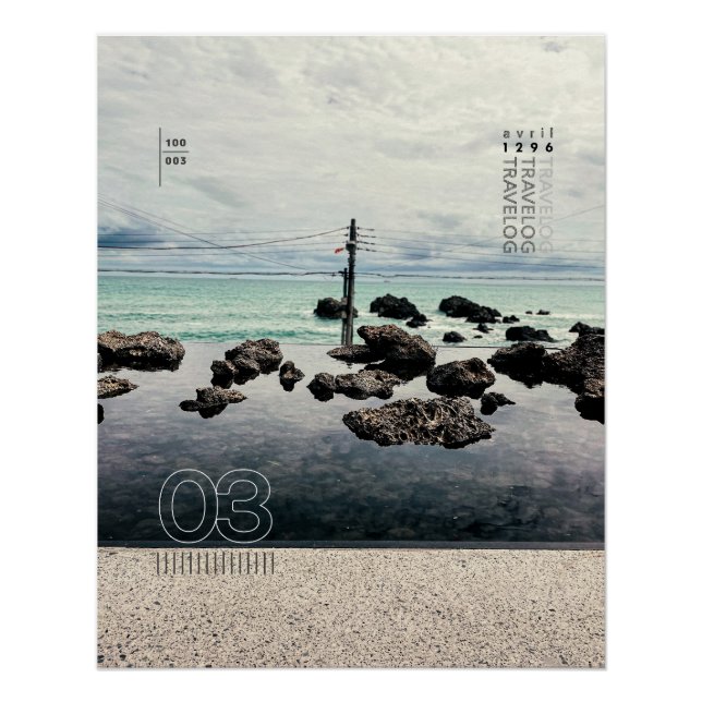 affiche travelog_3 brillante (Devant)