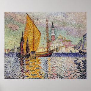 Affiche Travers - San Giorgio Maggiore, Venise, 1903