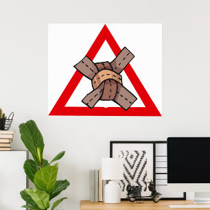 Affiche Traversée de l'attention