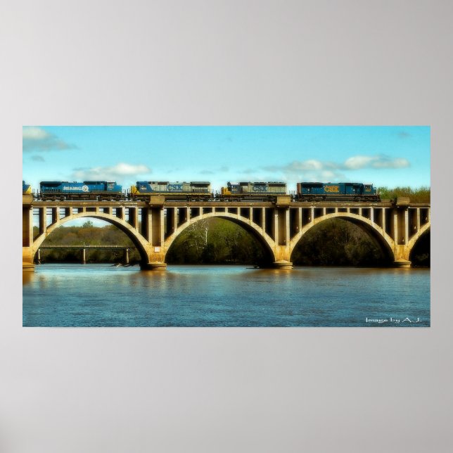 Affiche Traversée de Rappahannock (Devant)