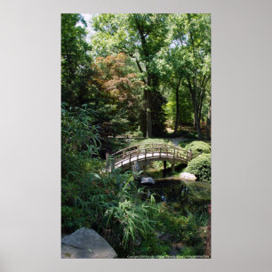 Affiche Traversée du jardin