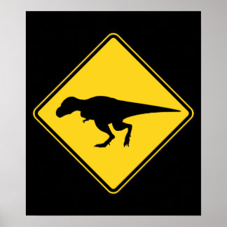 Affiche Traversée T-Rex