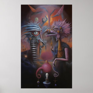 Affiche Traverser la fenêtre de la chambre de Pat Hartman