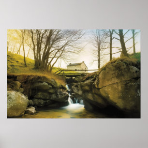 Affiche Traverser le dos 40