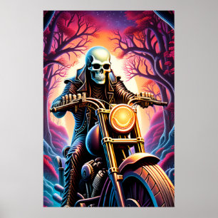 Affiche Traverser les branches entremêlées