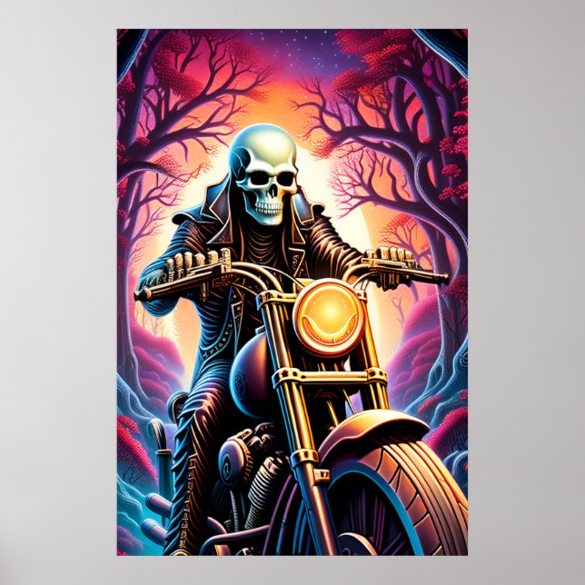 Affiche Traverser les branches entremêlées (Devant)