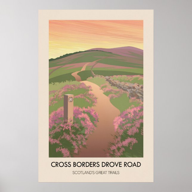 Affiche Traverser les frontières, rouler sur les routes, l (Devant)