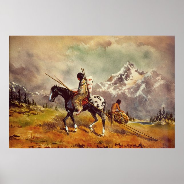 Affiche TRAVOIS par SHARON SHARPE (Devant)