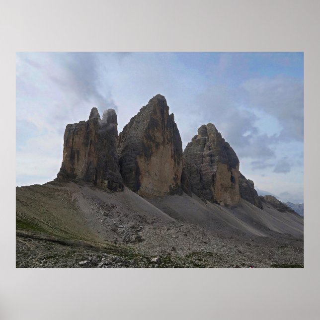 Affiche Tre Cime di Lavaredo (Devant)