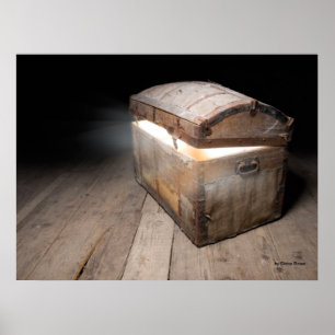 Affiche Treasure chest
