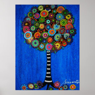 AFFICHE TREE OF HOPE LIFE