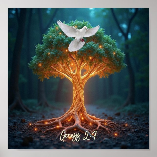 Affiche Tree of Life (Devant)