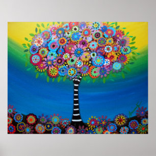 AFFICHE TREE OF LIFE