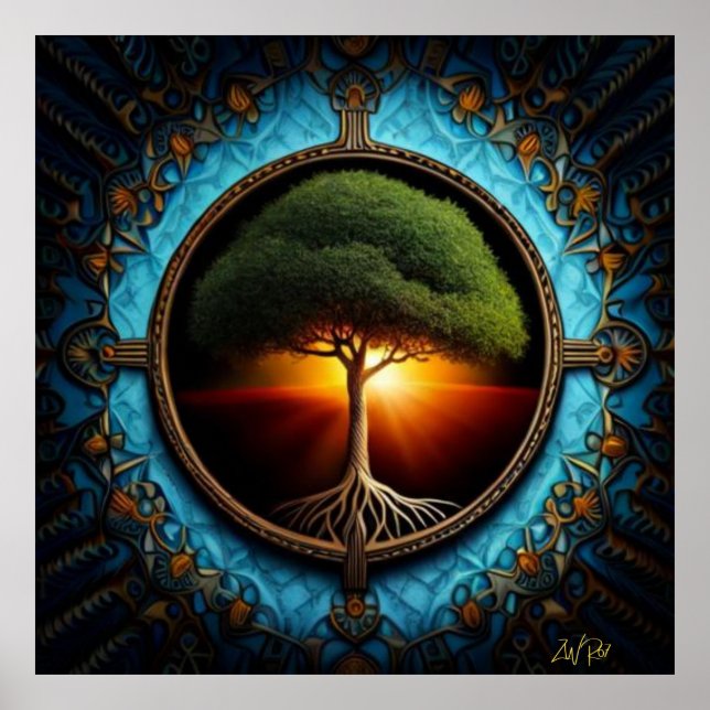 Affiche Tree of Life (Devant)