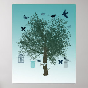 Affiche Tree of Life