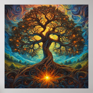 Affiche Tree of Life