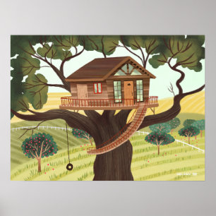 Affiche Treehouse