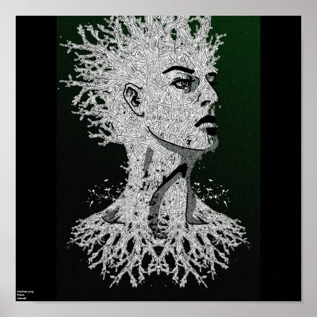 Affiche treelady (Devant)