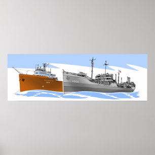 Affiche Tregurtha et Chiwawa