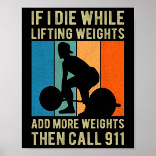 Affiche Tren Lifting Fitness Tee - shirts De Remise En For