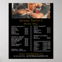 Trendy Hair Cut, Men's Barbers Price List