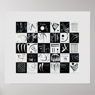 Affiche Trente par Wassily Kandinsky