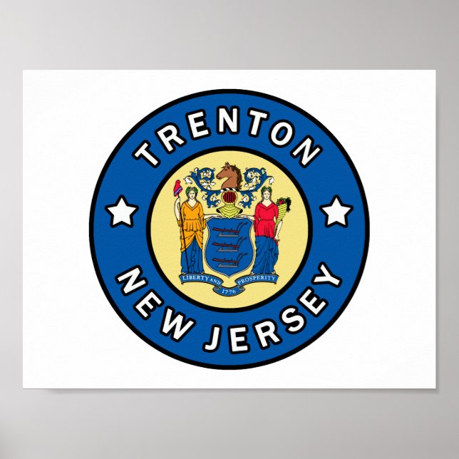 Affiche Trenton New Jersey (Devant)