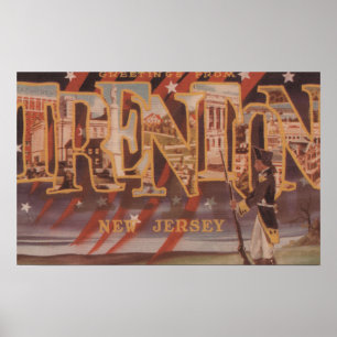 Affiche Trenton, New Jersey (Revolutionary)
