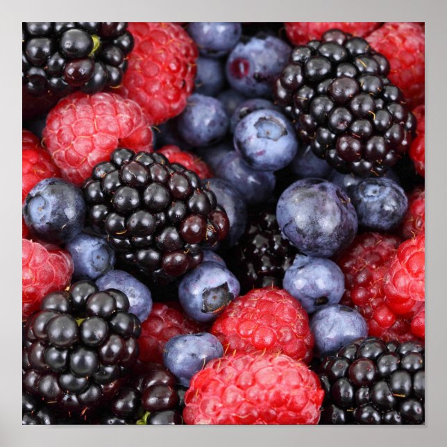 Affiche Très Berry (Devant)