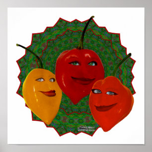 Affiche Tres Habaneras