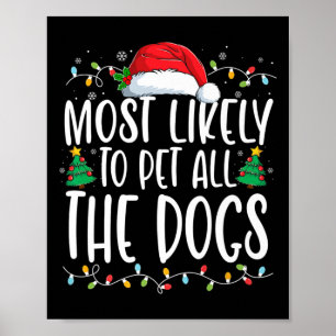 Affiche Très Probable De Pet Tous Les Chiens Amusants Chie