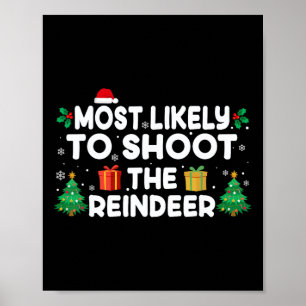 Affiche Très Probable De Tirer Sur Le Matchi De Noël Des R