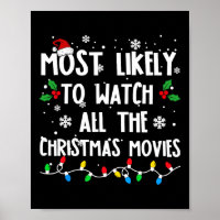 Très Probable De Voir Tous Les Films De Noël Fami