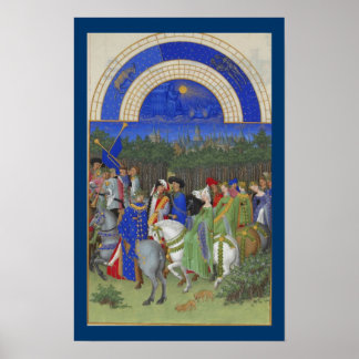 Affiche Très Riches Heures - May