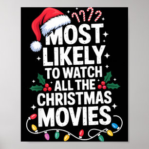 Affiche Très Susceptibles de Regarder Tous les Films de No