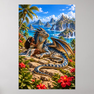 Affiche Trésor de l'île