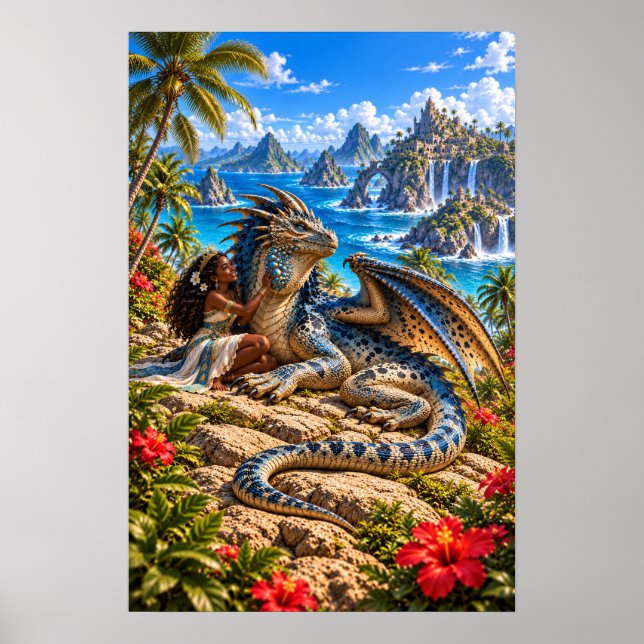 Affiche Trésor de l'île (Devant)