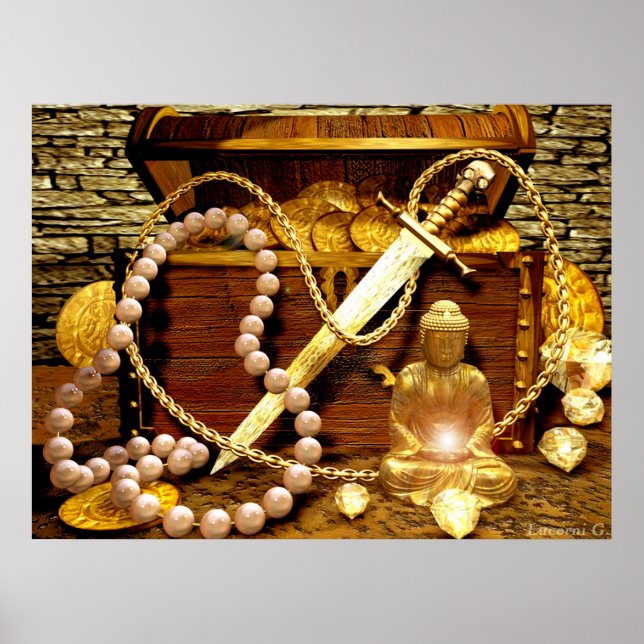 Affiche Trésor des pirates (Devant)