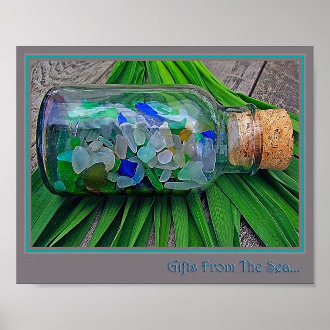 Affiche Trésor en verre (Devant)