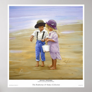 Affiche Trésors de bord de mer