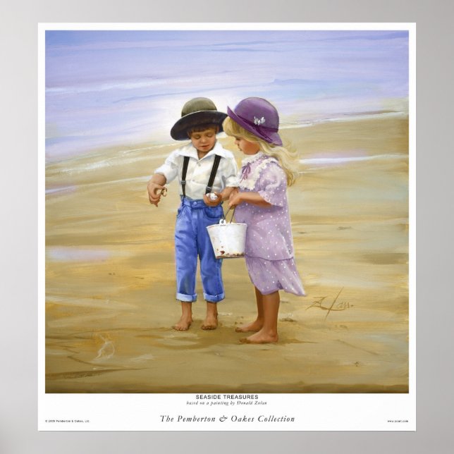 Affiche Trésors de bord de mer (Devant)