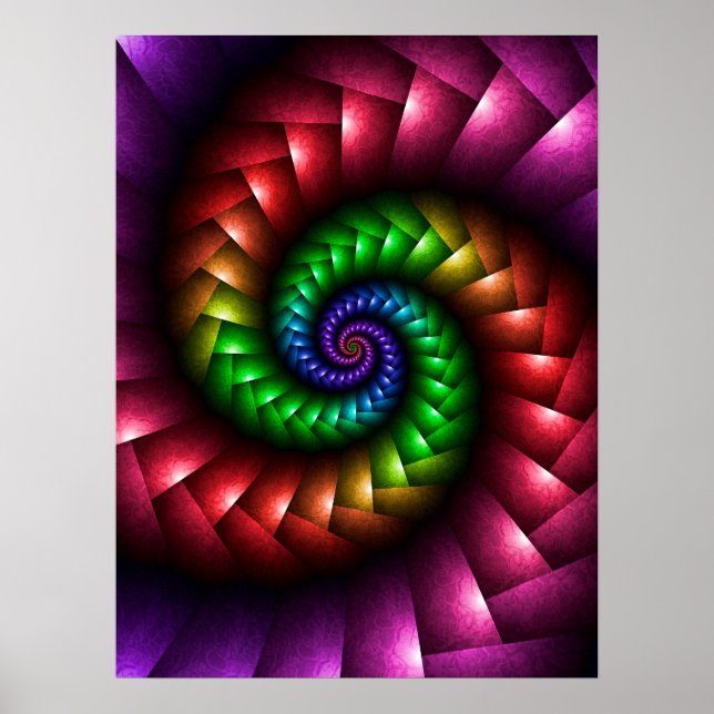 Affiche Tresses Arc-en-ciel (Devant)