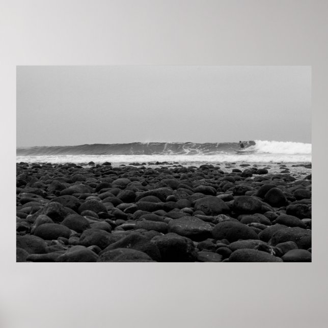 AFFICHE TRESTLES, SAN ONOFRE STATE BEACH, CA, USA (Devant)