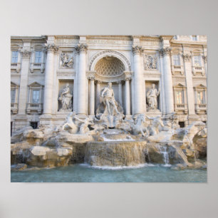 Affiche Trevi Fountain