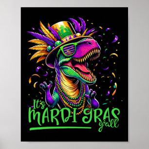 Affiche Trex Dinosaur Parade tenue Shenanigans Costume Ma