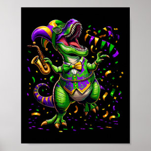Affiche Trex Dinosaur Parade tenue Shenanigans Costume Ma